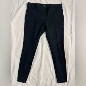 Loft Black Ponte Pant Size 10